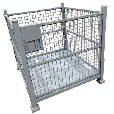 Kakav je uticaj vlažnosti na metalne paletne kutije na policama?